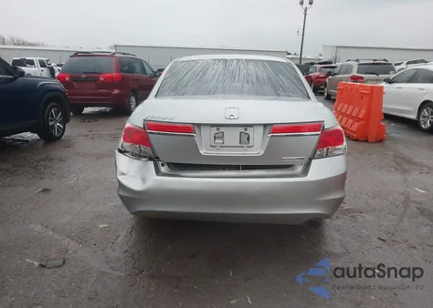 2012 Honda Accord 2.4 Se из США, поврежденный, VIN 1HGCP2F62CA096360